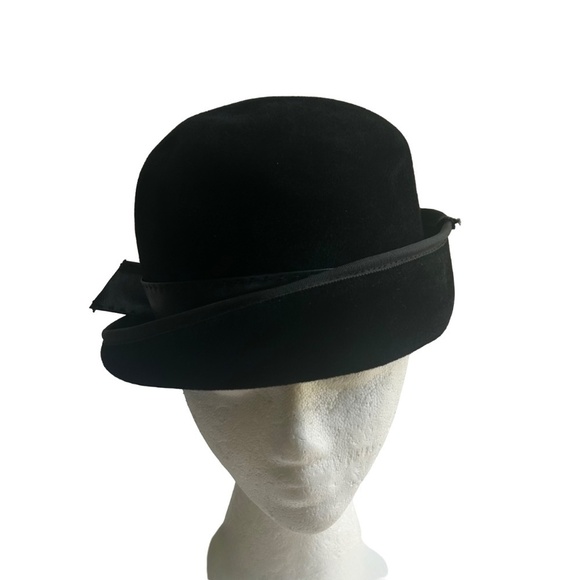 Vintage Velour Hat Made in Italy main image 5